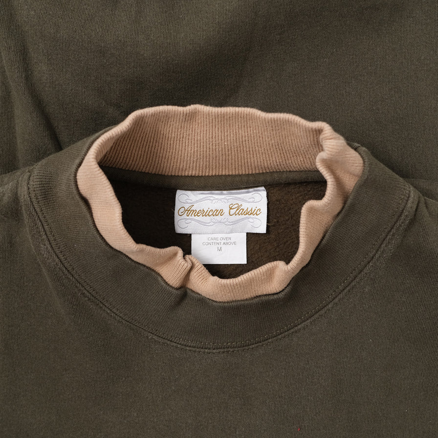 Vintage Eat Pizza Sweater Medium