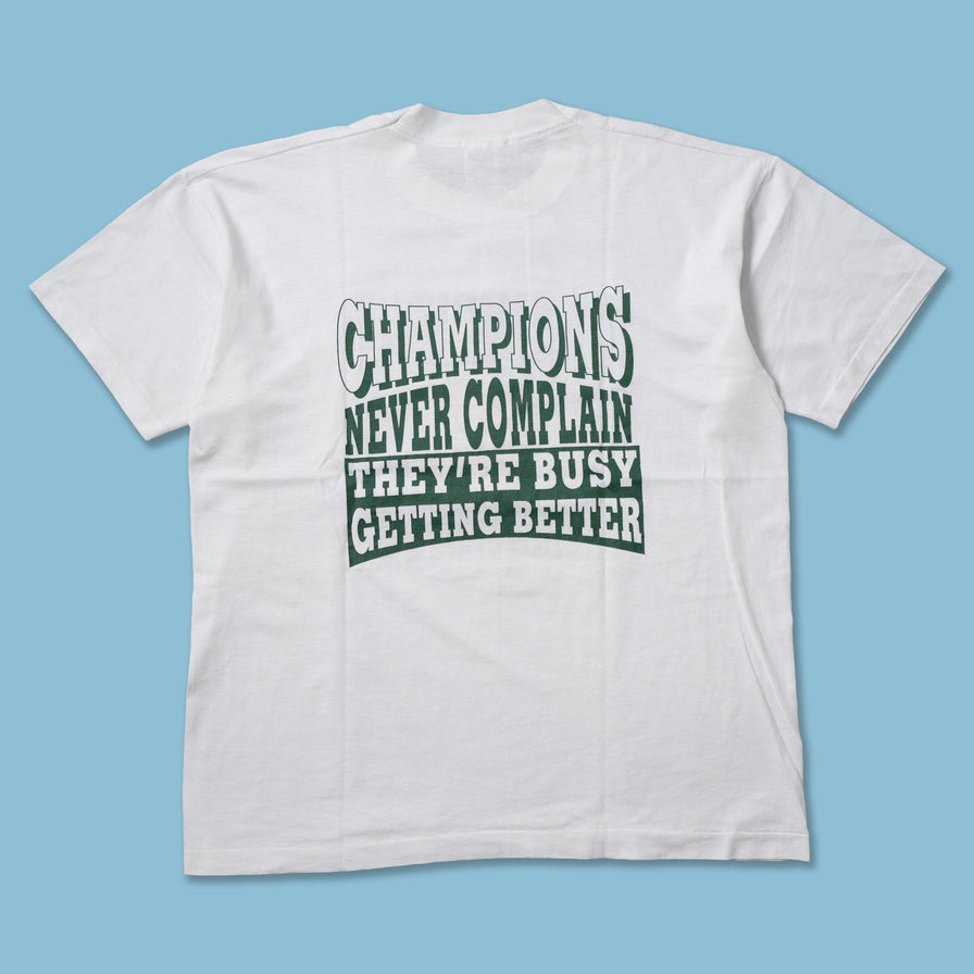 Vintage 1996 Plainfield Wildcats T-Shirt Large / XLarge