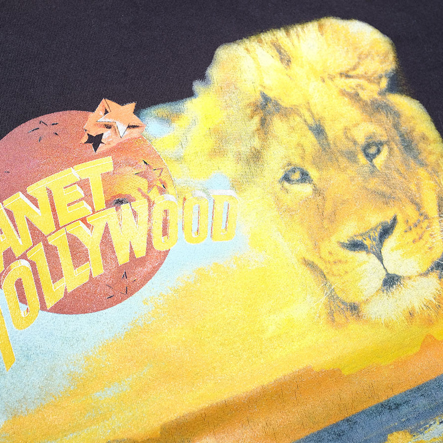 Vintage Planet Hollywood T-Shirt Large - Double Double Vintage