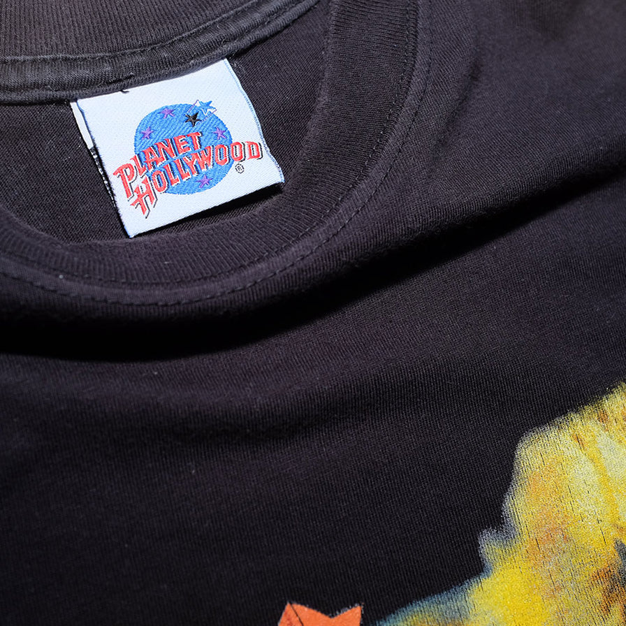 Vintage Planet Hollywood T-Shirt Large - Double Double Vintage
