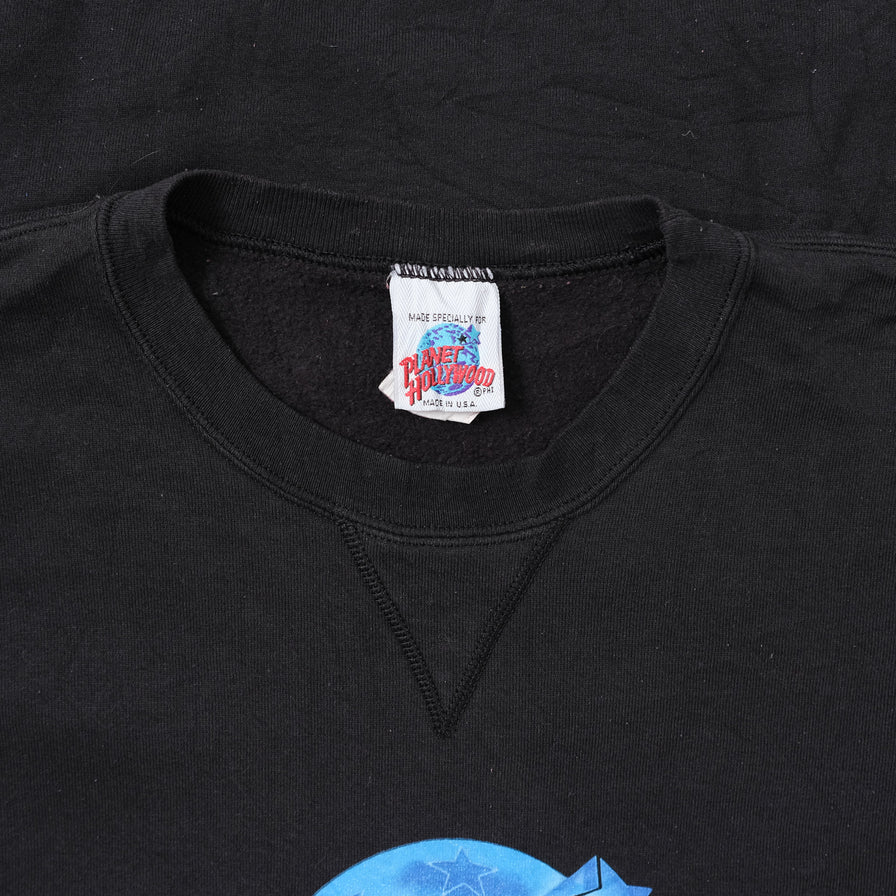 Vintage Planet Hollywood Sweater XLarge