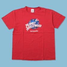 Vintage Planet Hollywood Orlando T-Shirt Large