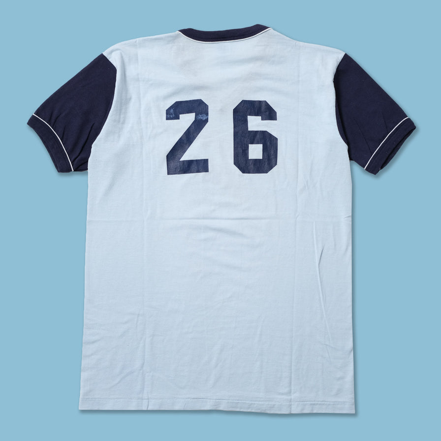 Vintage Planning V-Neck T-Shirt Large