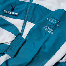 Vintage Playboy Track Jacket Large