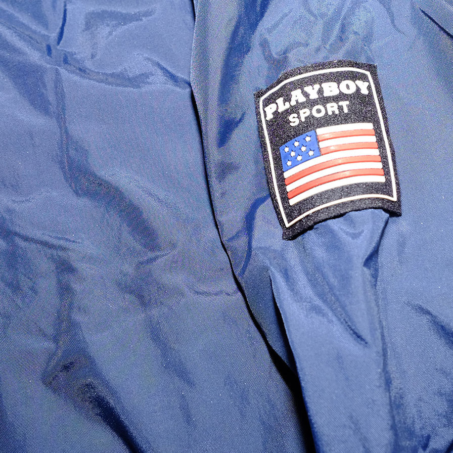 Vintage Playboy Jacket Large Double Double Vintage