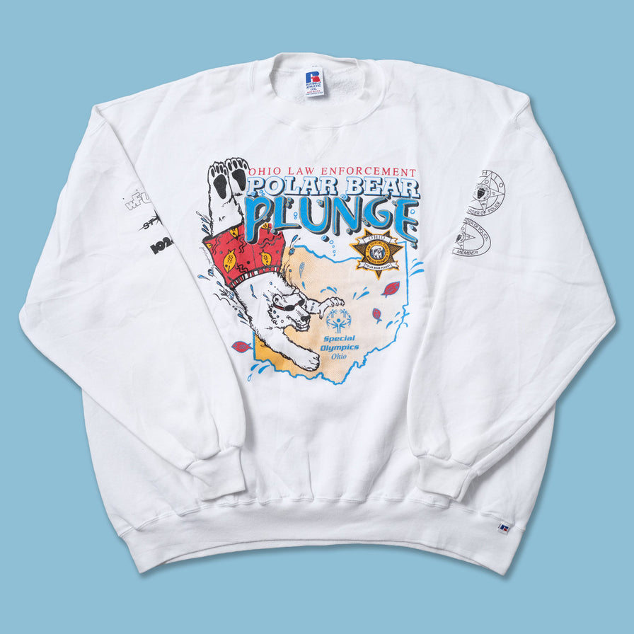 Vintage Polar Bear Plunge Sweater XLarge / XXL