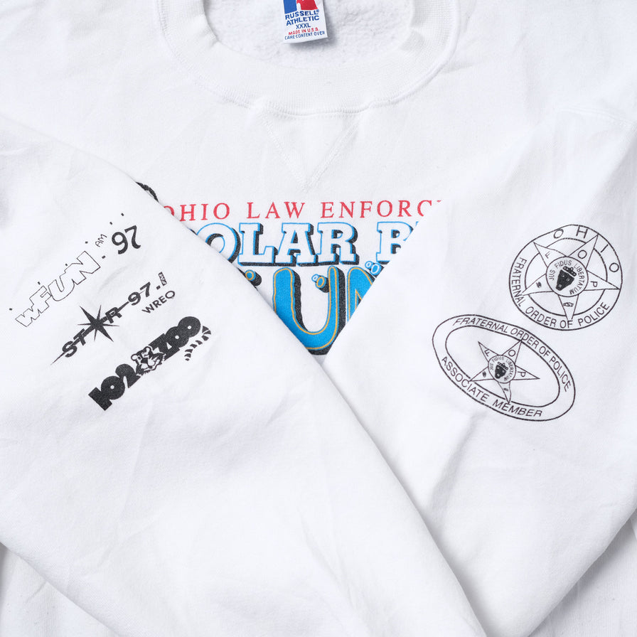 Vintage Polar Bear Plunge Sweater XLarge / XXL