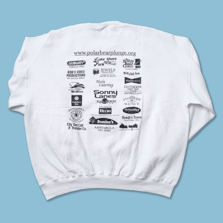 Vintage Polar Bear Plunge Sweater XLarge / XXL