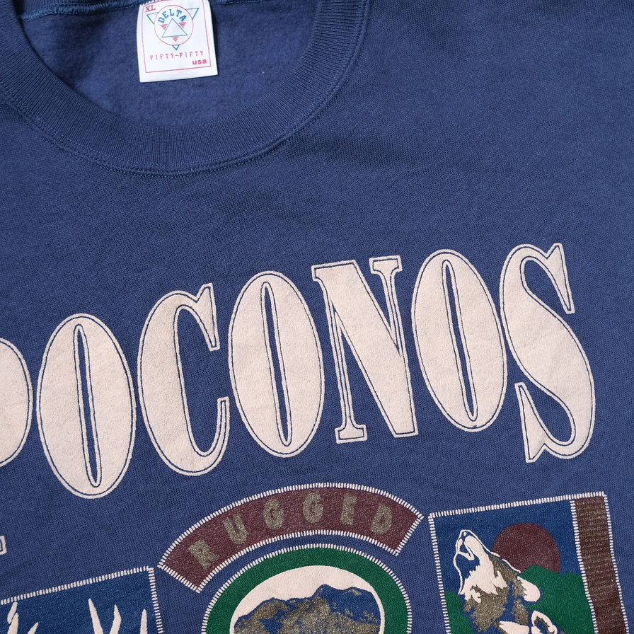 Vintage Poconos Sweater Large / XLarge