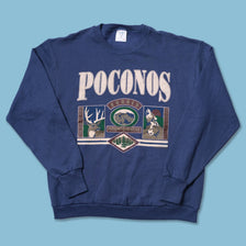 Vintage Poconos Sweater Large / XLarge