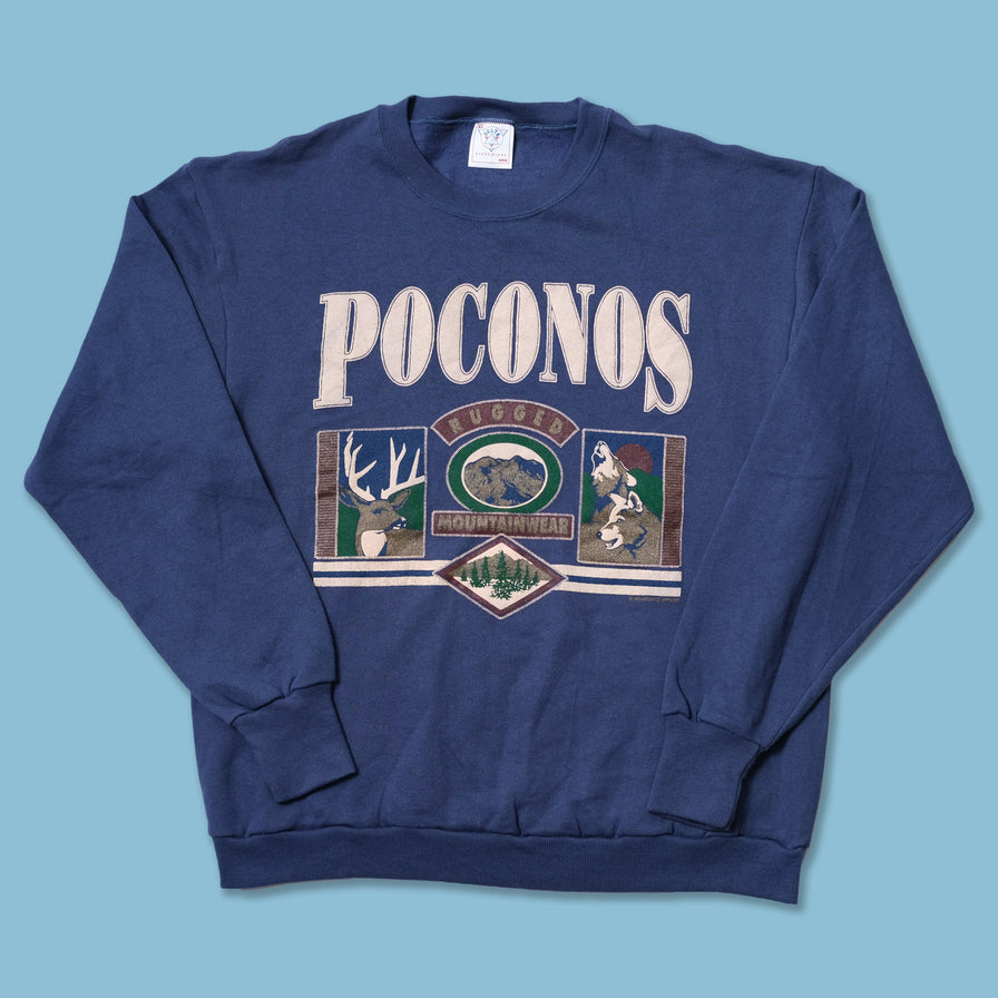 Vintage Poconos Sweater Large / XLarge