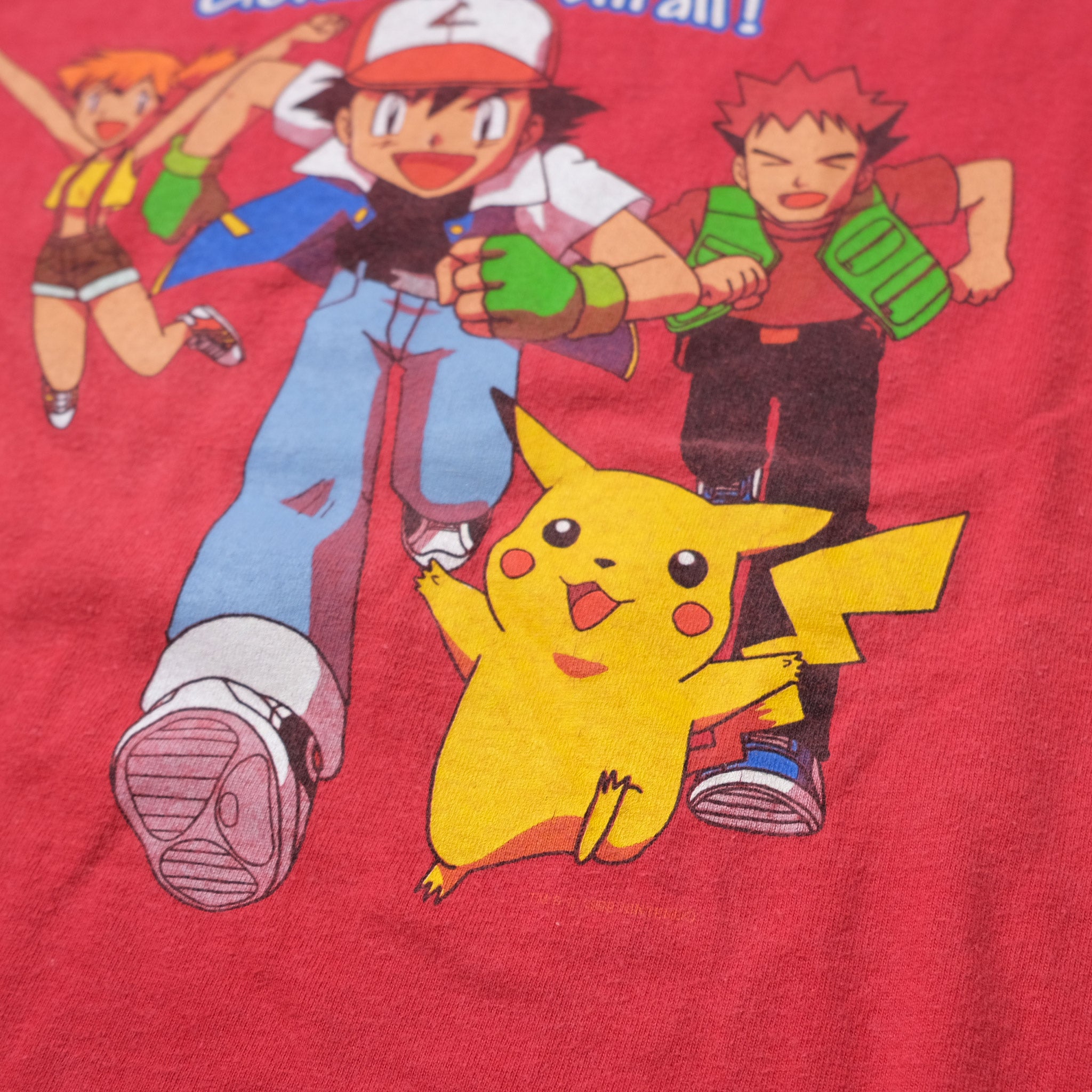 Vintage shops Pokemon Vileplume T-Shirt 1999