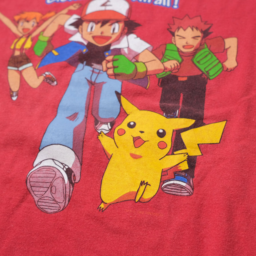 Vintage 1999 Pokemon T-Shirt Small / Medium