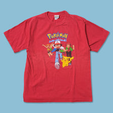 Vintage 1999 Pokemon T-Shirt Small / Medium