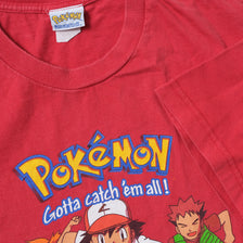Vintage 1999 Pokemon T-Shirt Small / Medium