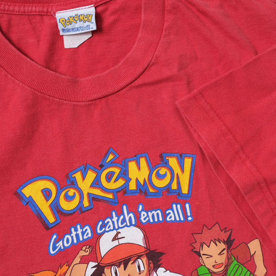 Vintage 1999 Pokemon T-Shirt Small / Medium
