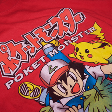 Pokemon Poket Monster T-Shirt Large - Double Double Vintage
