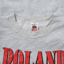 Vintage Poland Sweater Medium