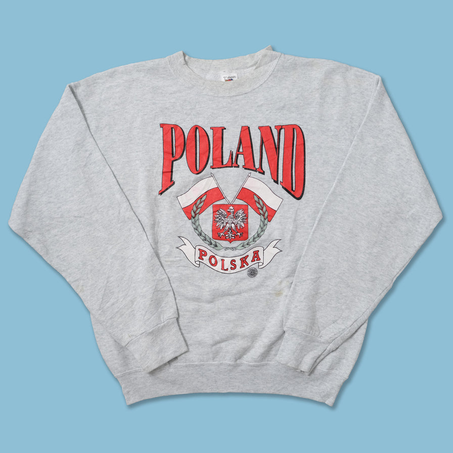 Vintage Poland Sweater Medium