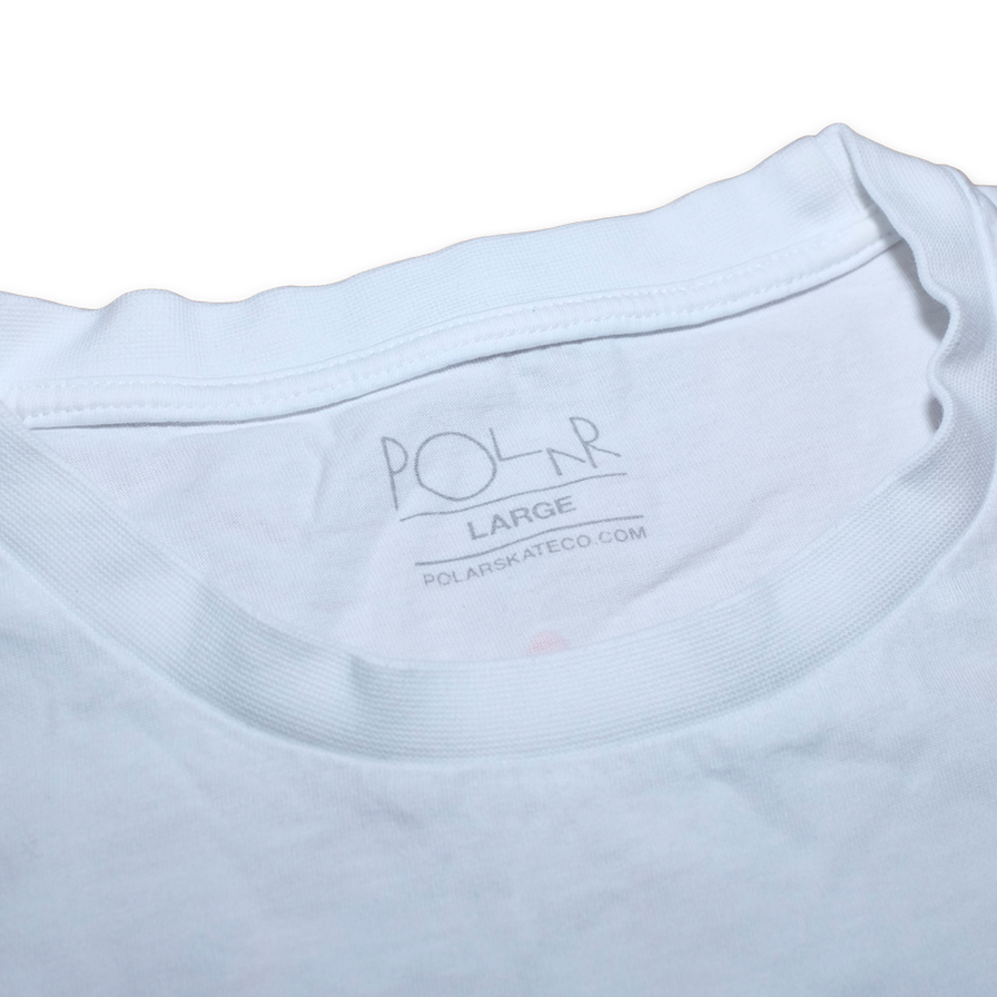 Polar Skate Logo T-Shirt Medium - Double Double Vintage