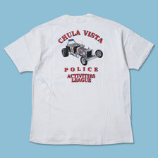 Vintage Chula Vista Police T-Shirt XLarge