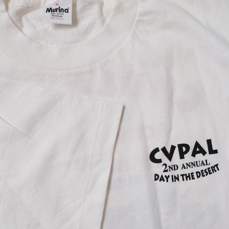 Vintage Chula Vista Police T-Shirt XLarge