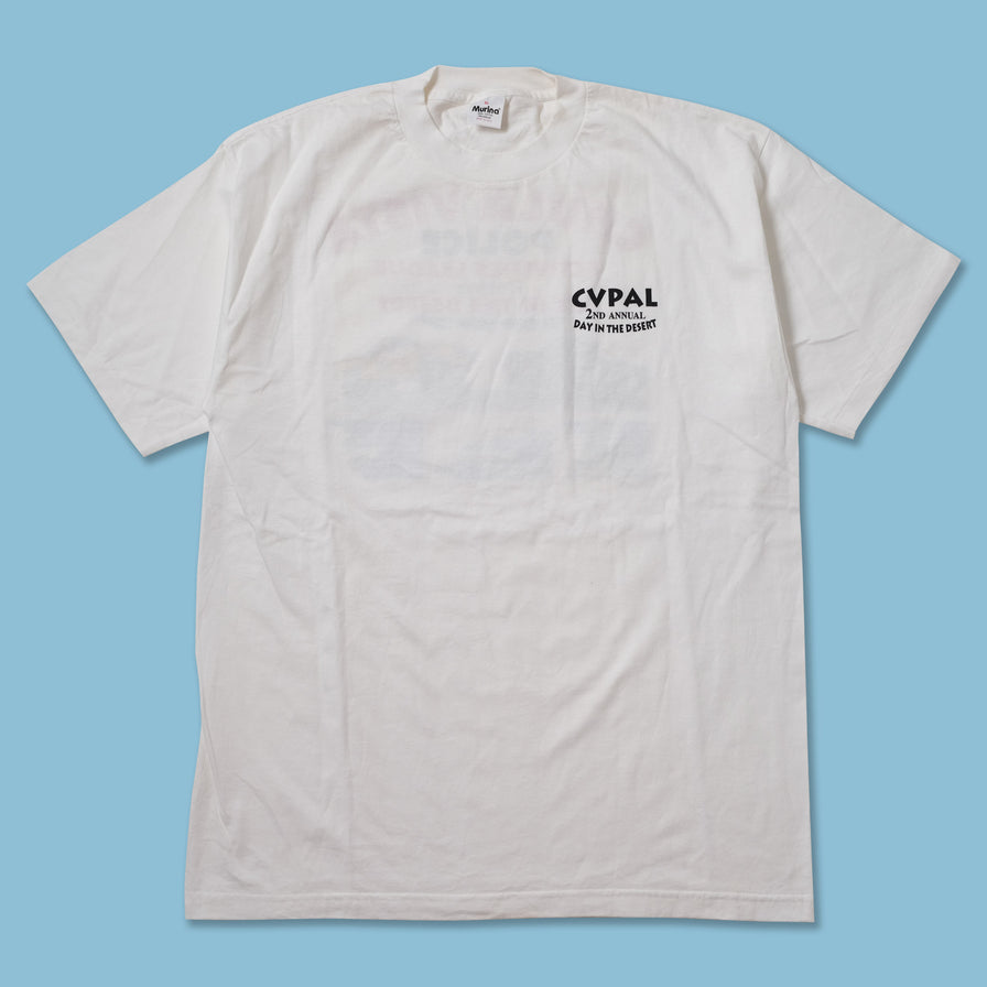 Vintage Chula Vista Police T-Shirt XLarge