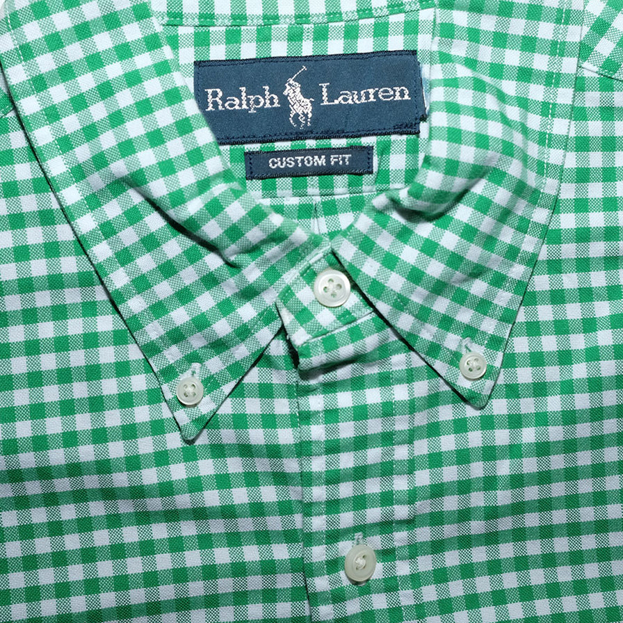 Polo Ralph Lauren Shirt Large - Double Double Vintage