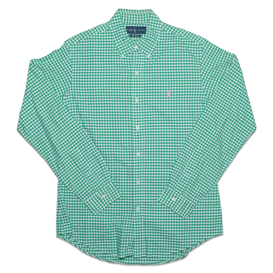 Polo Ralph Lauren Shirt Large - Double Double Vintage