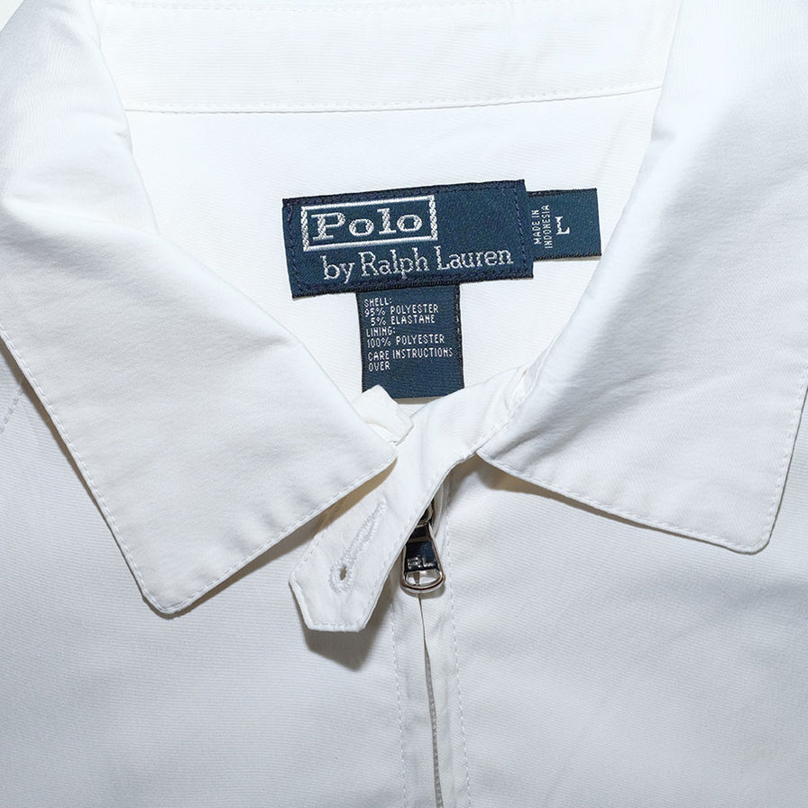 Polo Ralph Lauren Coach Jacket Large - Double Double Vintage