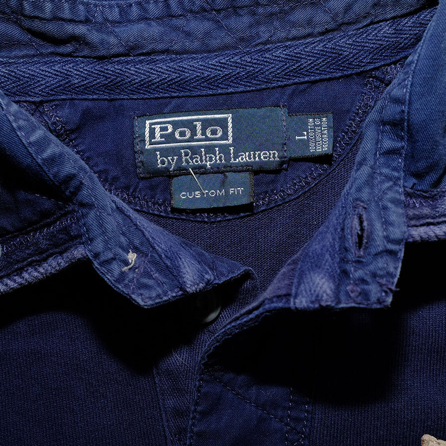 Polo Ralph Lauren Long Polo Large - Double Double Vintage
