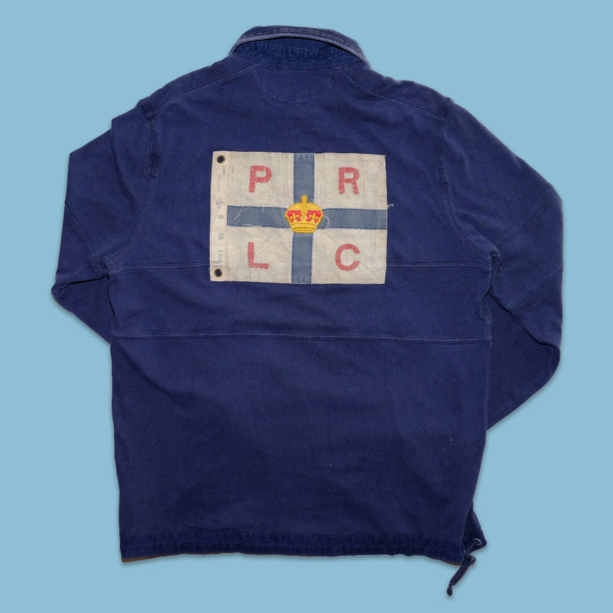 Polo Ralph Lauren Long Polo Large - Double Double Vintage