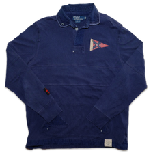 Polo Ralph Lauren Long Polo Large - Double Double Vintage