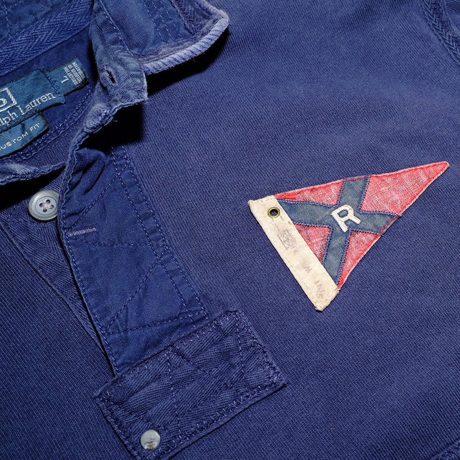 Polo Ralph Lauren Long Polo Large - Double Double Vintage