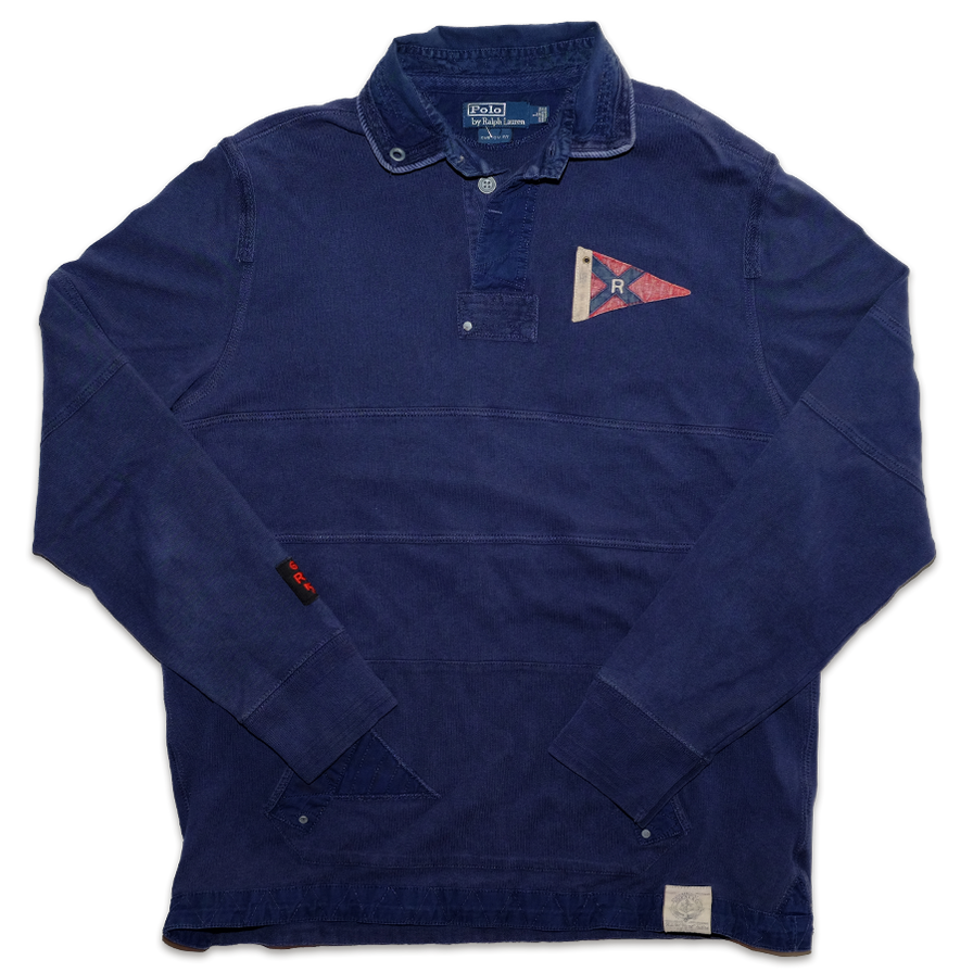 Polo Ralph Lauren Long Polo Large - Double Double Vintage