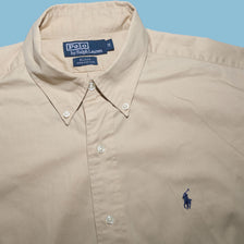 Vintage Polo Ralph Lauren Shirt Large - Double Double Vintage