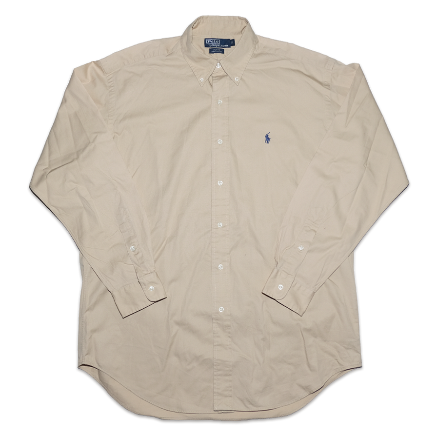 Vintage Polo Ralph Lauren Shirt Large - Double Double Vintage