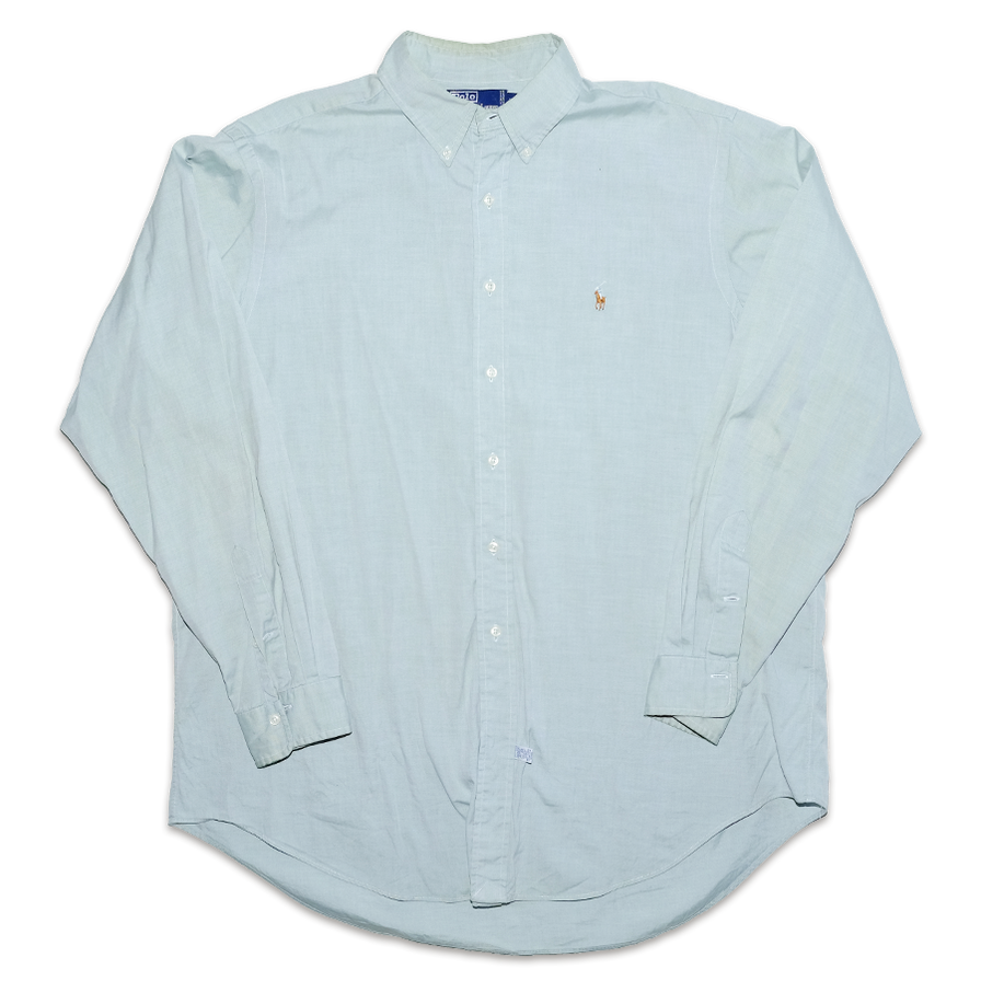 Polo Ralph Lauren Shirt XLarge - Double Double Vintage