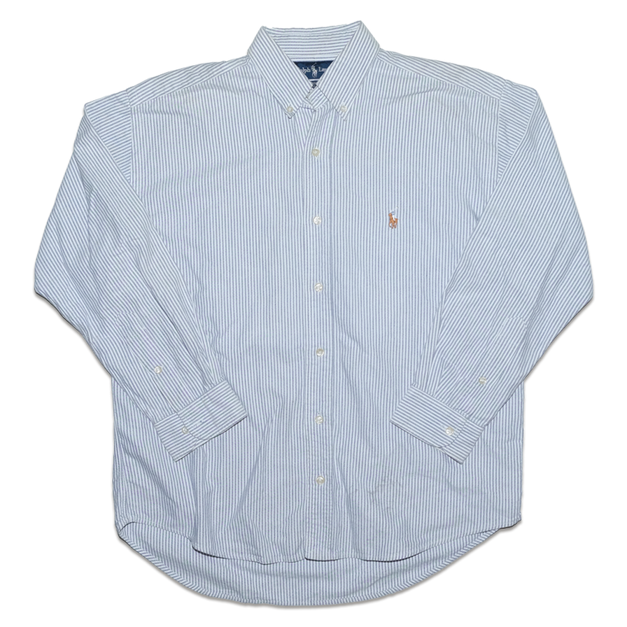 Polo Ralph Lauren Shirt Medium / Large - Double Double Vintage