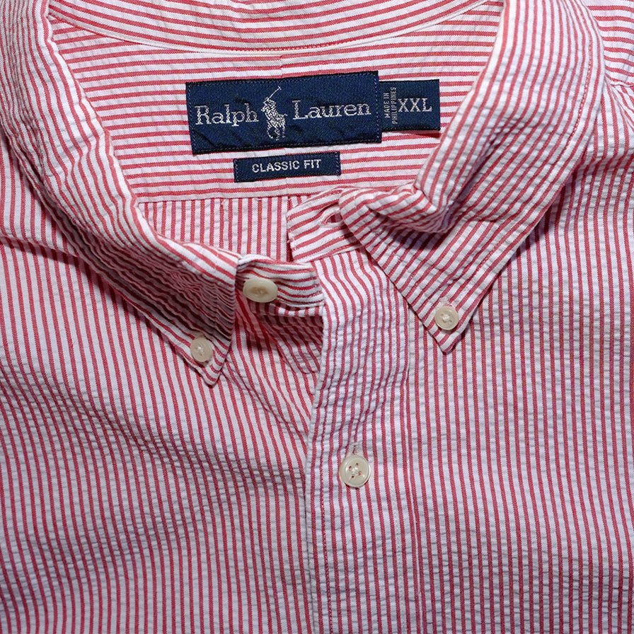 Polo Ralph Lauren Shirt XLarge - Double Double Vintage