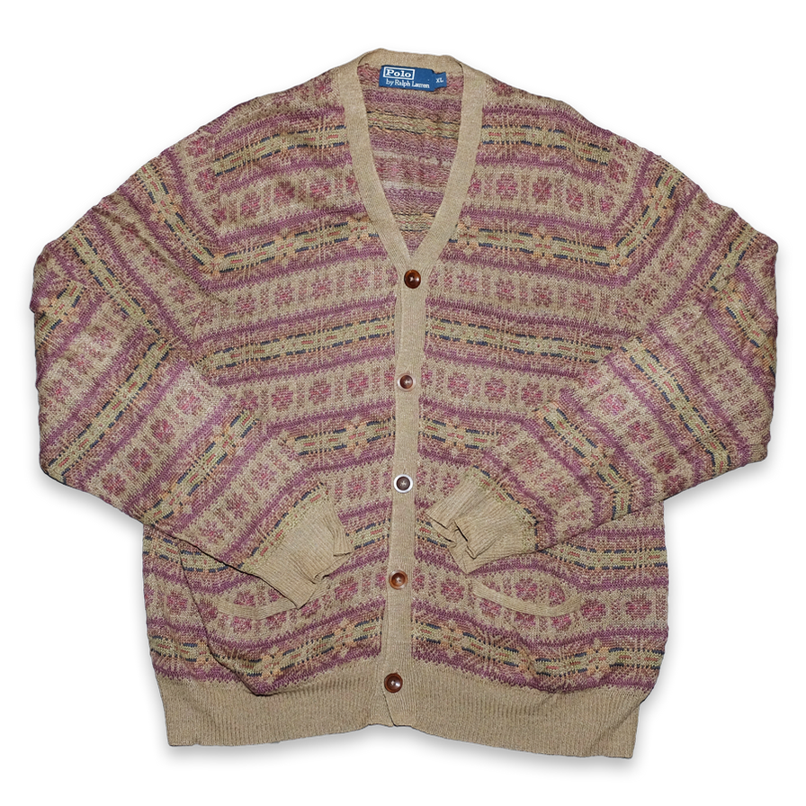 Vintage Polo Ralph Lauren Cardigan XLarge