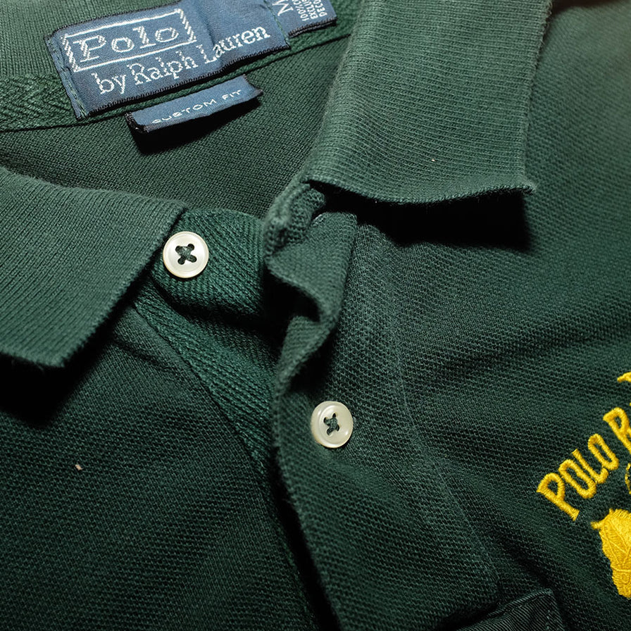 Polo Ralph Lauren Long Polo Medium - Double Double Vintage