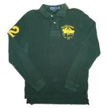 Polo Ralph Lauren Long Polo Medium - Double Double Vintage