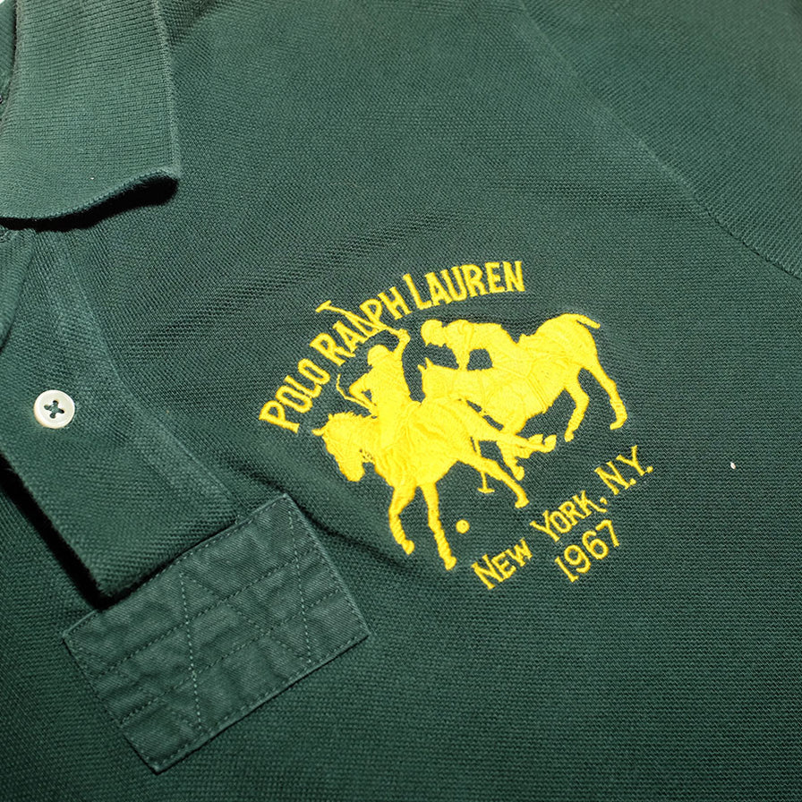 Polo Ralph Lauren Long Polo Medium - Double Double Vintage