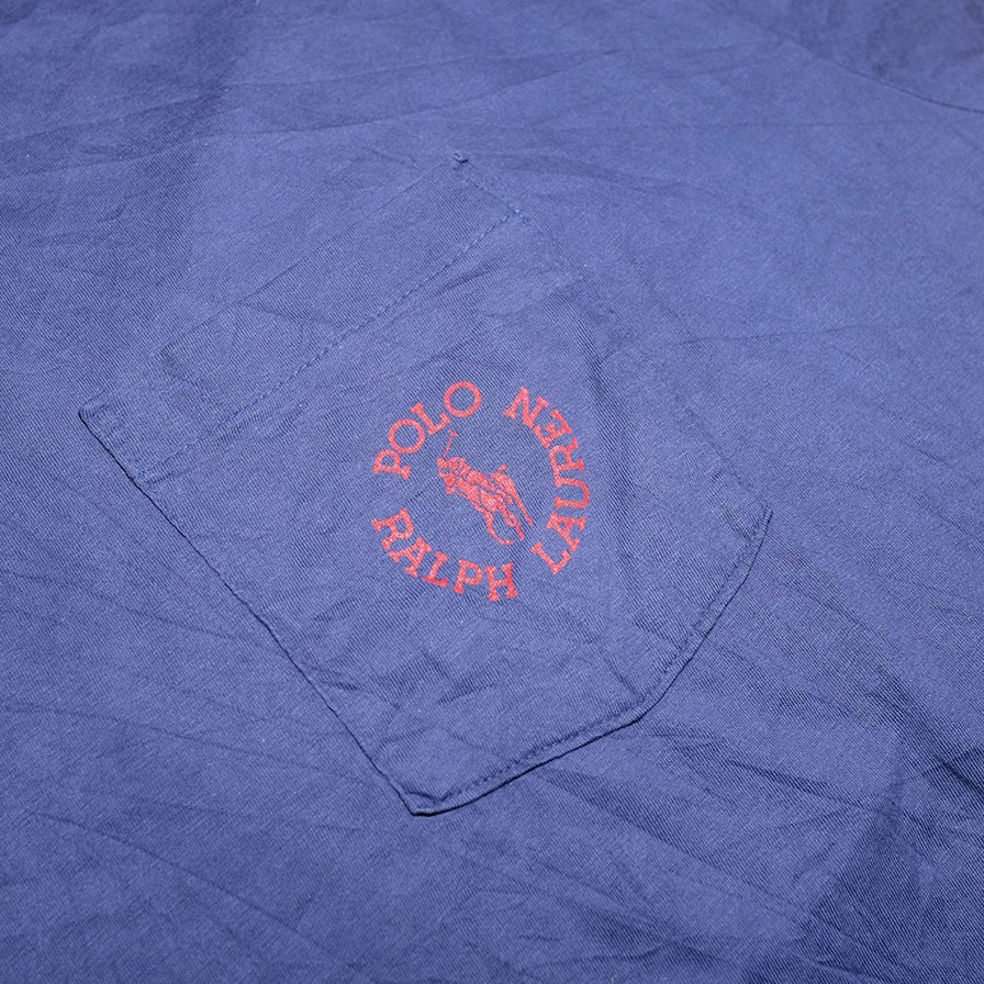 Polo Ralph Lauren Pocket T-Shirt XLarge / XXL - Double Double Vintage