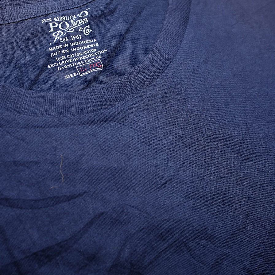 Vintage Polo Ralph Lauren T-Shirt XLarge - Double Double Vintage