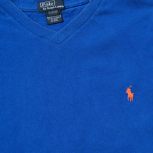 Vintage Polo Ralph Lauren V-Neck T-Shirt Small