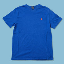 Vintage Polo Ralph Lauren V-Neck T-Shirt Small