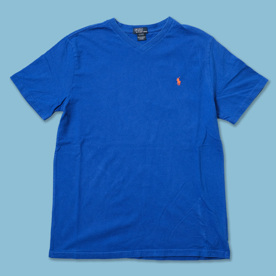 Vintage Polo Ralph Lauren V-Neck T-Shirt Small