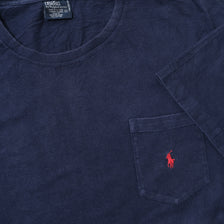Vintage Polo Ralph Lauren Pocket T-Shirt Large